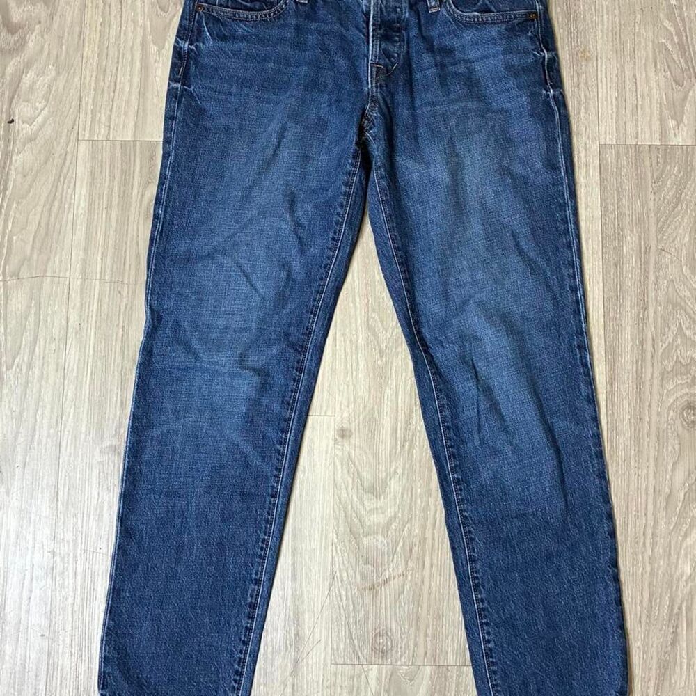Loft Women's Blue and Navy Jeans